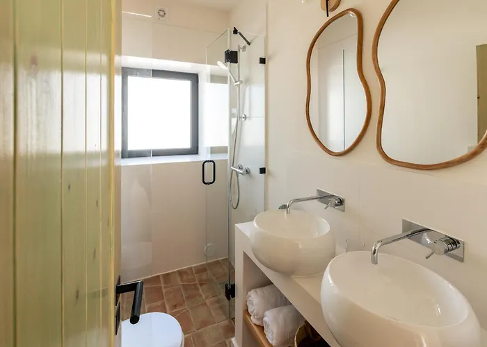 Farmház Alfarrobeiras Nature Olhão