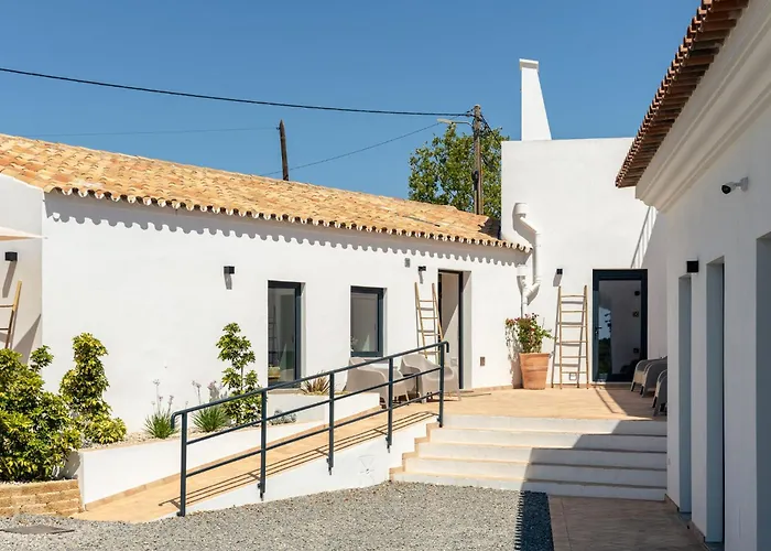 Alfarrobeiras Nature Farmház Olhão