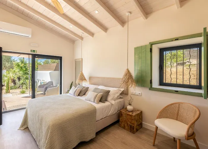 Farmház Alfarrobeiras Nature Olhão