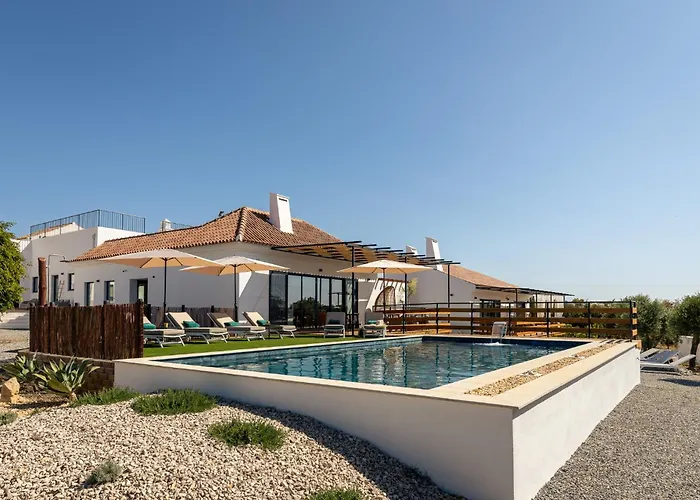 Farmház Alfarrobeiras Nature Olhão