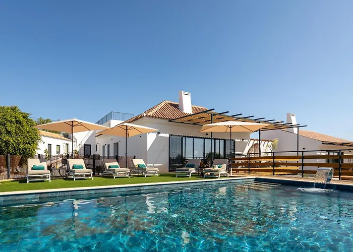 Farmház Alfarrobeiras Nature *