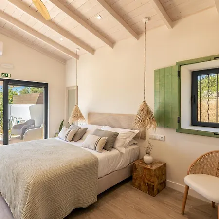 农家乐 Alfarrobeiras Nature 奥良