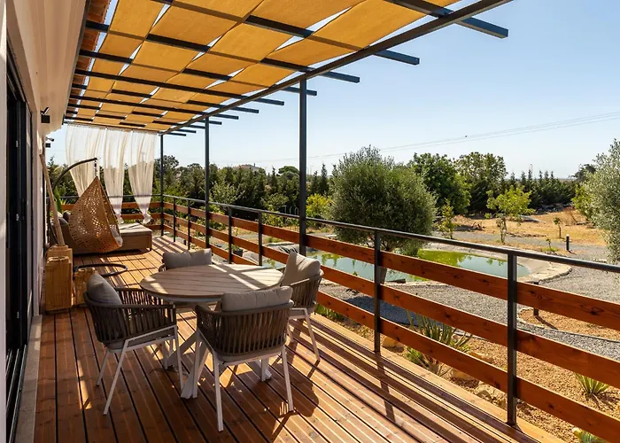 Lantgård Alfarrobeiras Nature