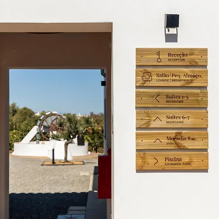 Alfarrobeiras Nature Farm stay